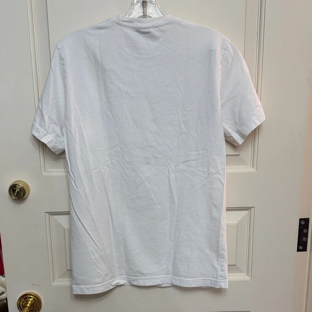 OVO White and Blue Sport Tee - Picture 3 of 5